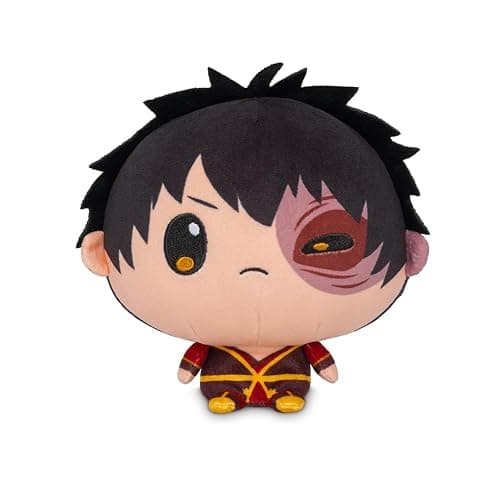 TeeTurtle Cloudheads Zuko Plush - 5-Inch Official Avatar The Last Airbender Stuffed Animal with Embroidered Details - Soft Cuddly Plush Toys for Kids, Teens, and Adults - Image 1