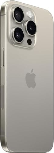 Apple iPhone 15 Pro, 256GB, Natural Titanium - Unlocked (Renewed) - Image 1