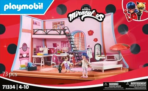 Playmobil Miraculous: Marinette's Loft thumbnail 4