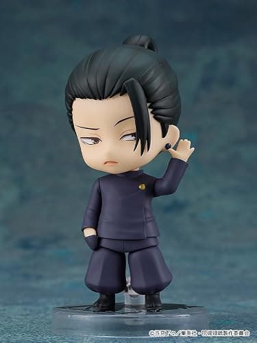 Good Smile Company Jujutsu Kaisen: Suguru Geto (Tokyo Jujutsu High School Ver.) Nendoroid Action Figure thumbnail 2