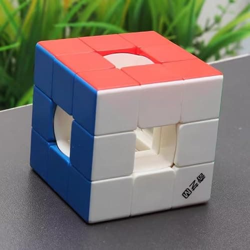 Cuberspeed qiyi Void Cube 3x3 Cube (Speed New Void 3x3 M) thumbnail 4