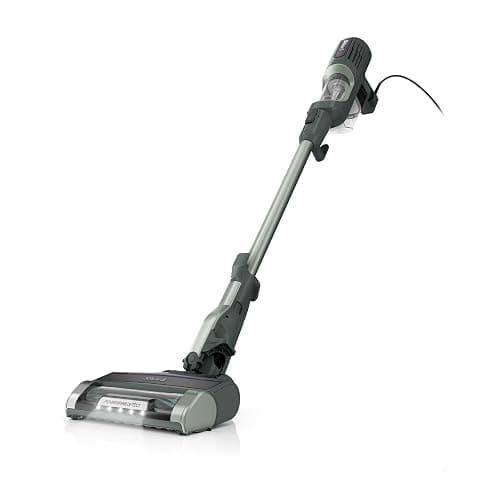 Shark Detect Ultralight Corded Stick Vacuum with Direction Detect and Self-Cleaning Brushroll, Powerful Hair Pickup, Ultra-Lightweight, Crevice & Upholstery Tool Included, Evergreen, HZ752 - Image 1