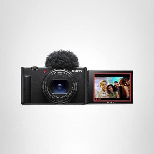 Sony ZV-1 II Premium Compact Digital Camera 4K Video - Black thumbnail 12
