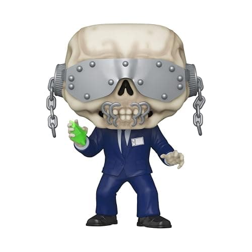 Funko POP! Rocks: Megadeath - Vic Rattlehead - Collectable Vinyl Figure - Gift Idea - Official Merchandise - for Kids & Adults - Music Fans - Model Figure for Collectors and Display - Image 1