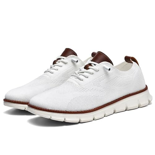 Wearbreeze Men’s Business Casual Oxford Sneakers – Lightweight Lace-Up Dress Shoes for Work, Travel & Daily Commute thumbnail 5
