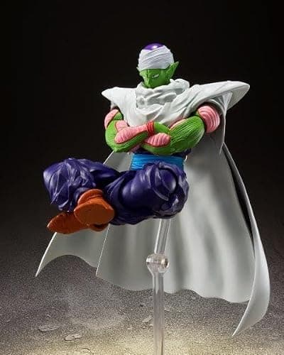 TAMASHII NATIONS - Dragon Ball Z - Piccolo -The Proud Namekian- (Reissue) S.H.Figuarts Action Figure thumbnail 4