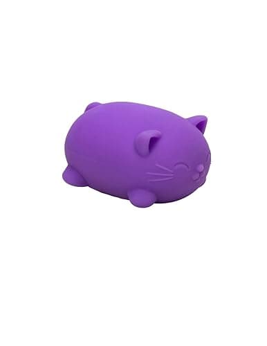 Schylling NeeDoh Cool Cats - Sensory Squeeze Toy - Color May Vary - Ages 3 to Adult (Pack of 1) - Image 1