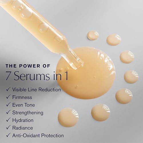 Estée Lauder Advanced Night Repair Face Serum Synchronized Multi-Recovery Complex with Hyaluronic Acid & Peptides | Anti Aging & Hydrating thumbnail 6