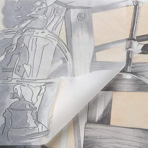 Strathmore 300 Series Tracing Paper Pad, Tape Bound, 9x12 inches, 50 Sheets (25lb/41g) - Artist Paper for Adults and Students thumbnail 9