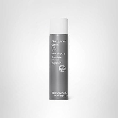 Living Proof Perfect Hair Day Heat Styling Spray – Smoothness for 48 Hours, Heat Protection up to 450°F, Ultra-Fine Mist for Damp or Dry Hair thumbnail 10