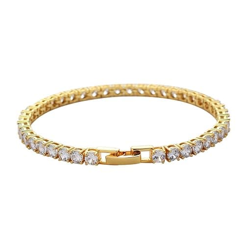 CHEETAH Women’s Gold Bangle Watch and Bracelet Set thumbnail 3