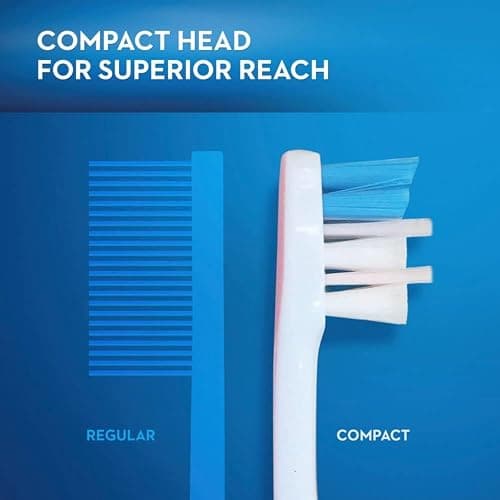 Oral-B Gum Care Sensitive Toothbrushes, Extra Soft, 2 Count - Pink - 2 Count (Pack of 1) thumbnail 3