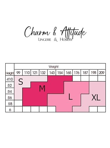 Charm and Attitude Tights for Women | Semi Opaque Pantyhose | Colored Stockings Nylons 40D thumbnail 7