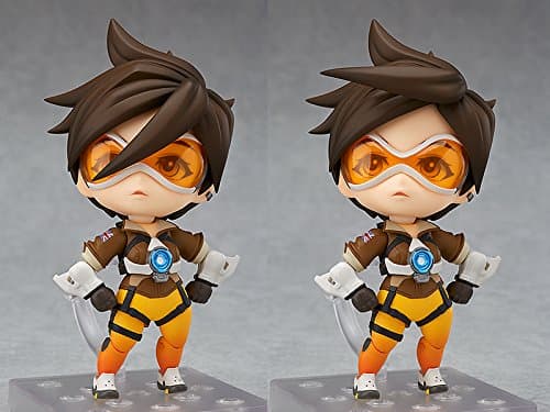 Good Smile Overwatch Tracer (Classic Skin Version) Nendoroid Figure,180 months to 1188 months thumbnail 6
