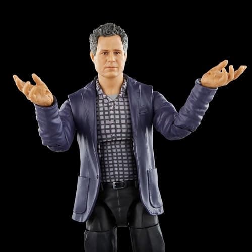 Hasbro Marvel Legends Series Bruce Banner, Avengers: Infinity War 6" Marvel Legends Action Figures thumbnail 2
