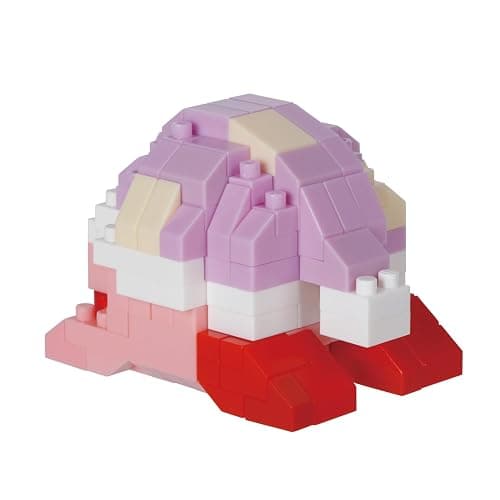 nanoblock - Kirby - Sleeping Kirby, Character Collection Series Building Kit thumbnail 3