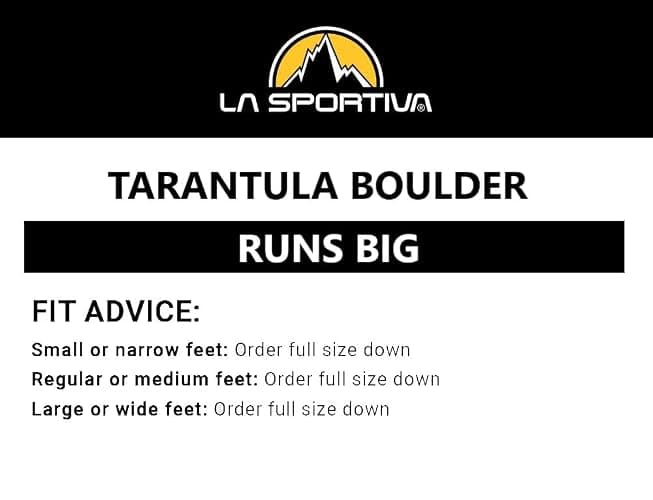 La Sportiva Mens Tarantula Boulder Rock Climbing Shoes thumbnail 3
