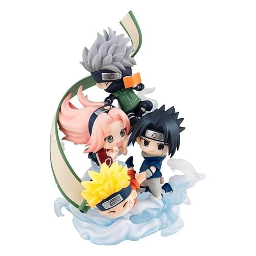 FigUnity Naruto Shippuden 7th Class Collection! Assembled Figure thumbnail 4
