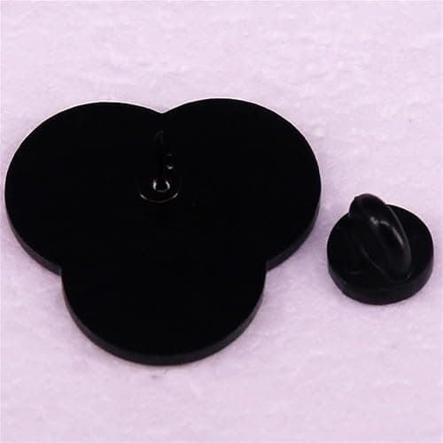 yangjinyu Life Everything The Universe Enamel Pin Collar Pin Crossed Circle Backpack Brooch Jacket Hat Jewelry Accessory thumbnail 4