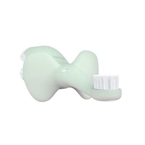 Dr. Brown's Infant-to-Toddler Toothbrush, Elephant, Mint, 0-3 Years thumbnail 19