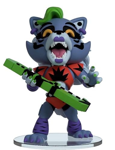 You Tooz Youtooz Glamrock Roxy #6 4.4'' inch Vinyl Figure, Collectible FNAF Figure from Youtooz: Five Nights at Freddy's Collection,YTFNAF6 - Image 1