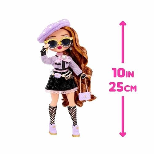 L.O.L. Surprise! LOL Surprise OMG Pose Fashion Doll with Multiple Surprises and Fabulous Accessories – Great Gift for Kids Ages 4+ thumbnail 3