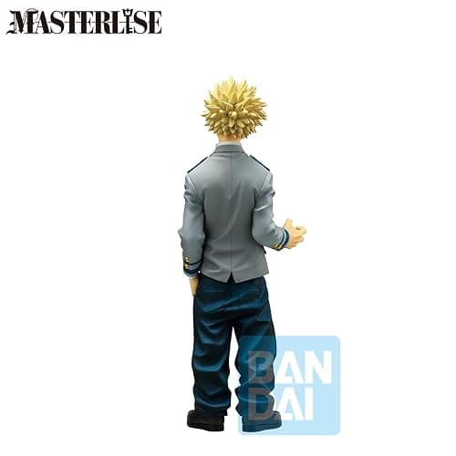 Ichibansho Figure - My Hero Academia - Katsuki Bakugo (The Story of How He Became the Greatest Hero) Masterlise Collectible Figure thumbnail 5