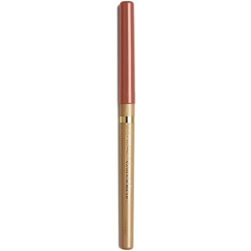 L'Oreal Paris Colour Riche Lip Liner Pencil, Creamy Lip Liner with Omega 3 and Vitamin E, 780 Au Naturale (Soft Neutral Beige) - Image 1