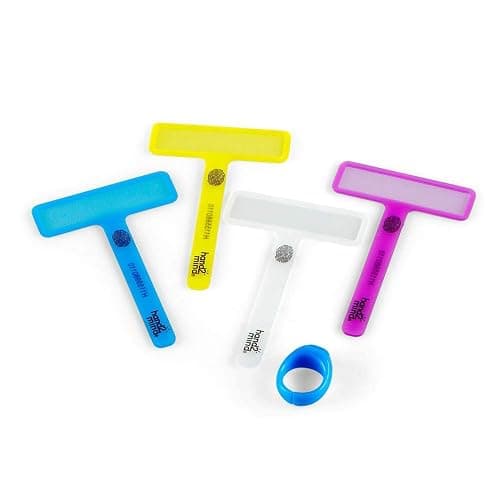 hand2mind FingerFocus Highlighter, Guided Reading Strips, Reading Pointers for Kids, Dyslexia Tools for Kids, ADHD Tools, Special Education School Supplies, Teacher Classroom Must Haves (1 Pack) | Guided Reading Strips, Reading Pointers for Kids, Dyslexia Tools for Kids, ADHD Tools, Teacher Classroom Must Haves thumbnail 5