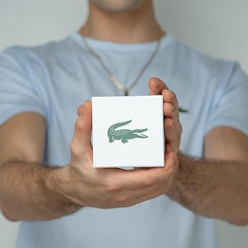Lacoste Analogue Multifunction Quartz Watch for Men LACOSTE.12.12 Collection with Black Leather Strap - 2010997 thumbnail 6