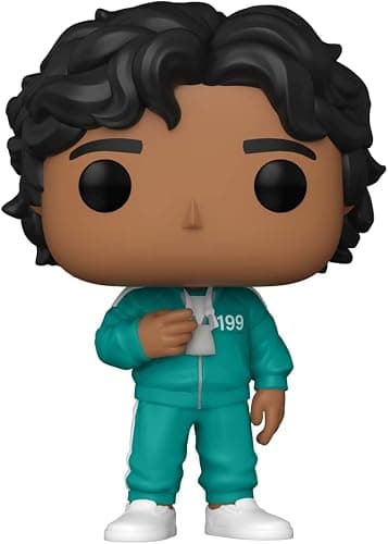 Pop! Squid Game- Player 199 - ALI (Bundled with Compatible Box Protector Case) thumbnail 2