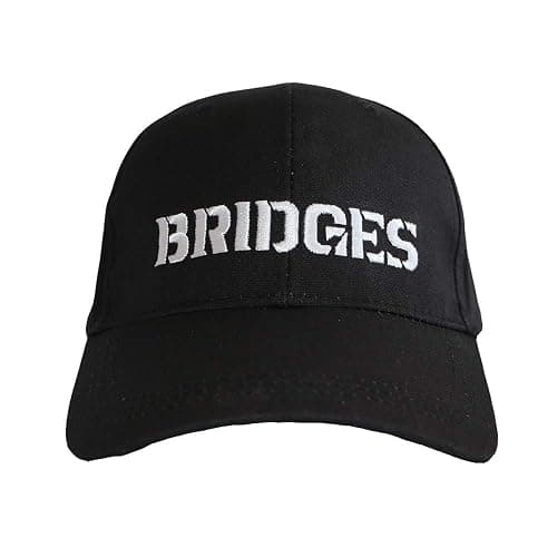 Gamusi Game Stranding Sam Blue Hat Battle Baseball Cap Letter Bridges Unisex Adjustable Sun Hats thumbnail 2