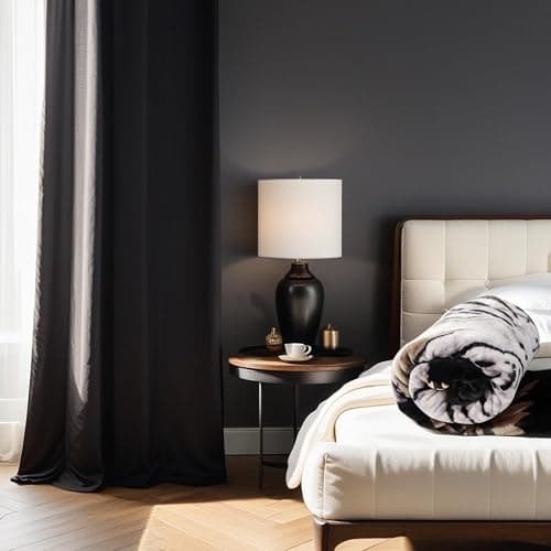 Hiyoko 5.3 lbs White Tiger Blanket Queen Size Heavy Thick Warm for Family and Friends - Korean Mink Blanket (75" x 90"), San Marcos Mexican Blankets thumbnail 10