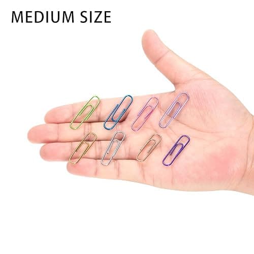 Paper clips to color code notebooks thumbnail 4