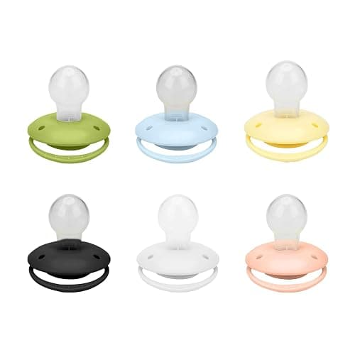Adult Silicone Pacifier for Stress Relief and Relaxation Large Calibers Adult Soother Chewing Toy Safe and Comfortable Adult Pacifier Stress Relief Pacifiers Simulated Nipple Pacifier thumbnail 2