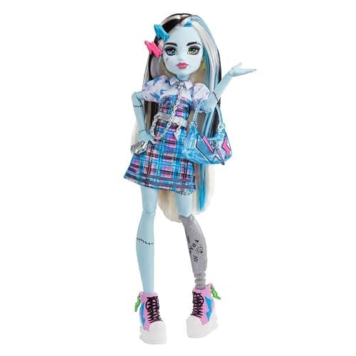 Monster High Frankie's Day Out Doll, MTHKY73, Pink - Image 1
