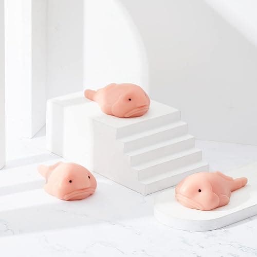 Wettarn Blobfish Stress Relief Toys Blobfish Weird Sensory Toys for Teens Adults Pinata Fillers Christmas Goodie Bag Stuffers Birthday Party Favor thumbnail 7