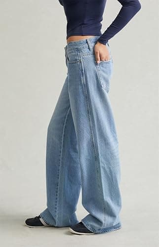 PacSun Women's Casey Low Rise Baggy Jeans Astrid thumbnail 2