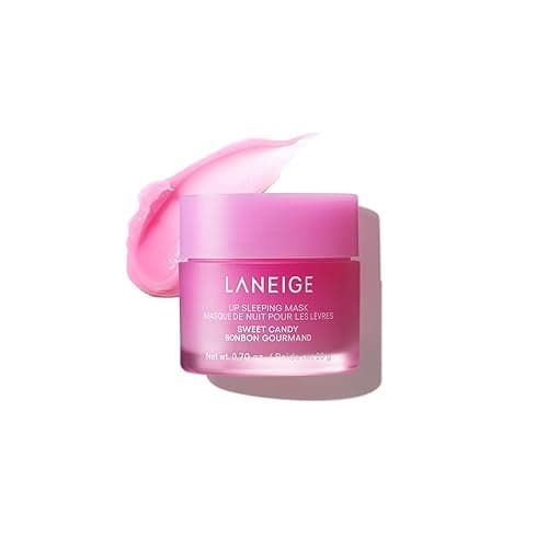 LANEIGE Lip Sleeping Mask: Nourish, Hydrate, Vitamin C, Murumuru & Shea Butter, Antioxidants, Flaky, Dry Lips - Image 1