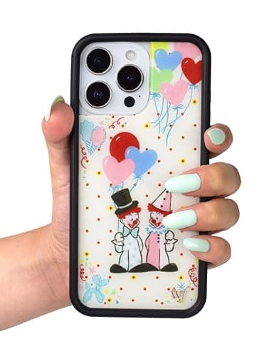 Wildflower Cases - iPhone 15 Compatible - Nick Sturniolo | Impact-Certified 6.5 ft Drop Protection Case, Raised Protective Bumper, Cute Aesthetic Design, Women-Owned Small Business thumbnail 4
