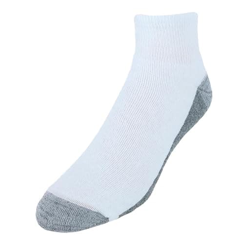 Hanes Men's Max Cushioned Ankle Socks, Multipacks - Image 1