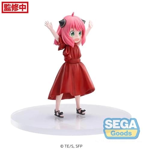 SEGA - Anya Forger Party Spy x Family 11cm Figure, 144731 thumbnail 8