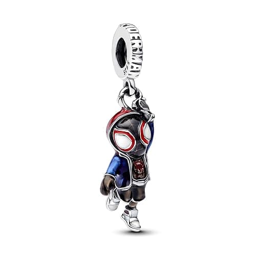 HuooNew 925 Sterling Silver, City Heroes Bead Pendant Charms Fit European Bracelets Necklaces Make DIY Jewellery Gifts for Ladies - Image 1
