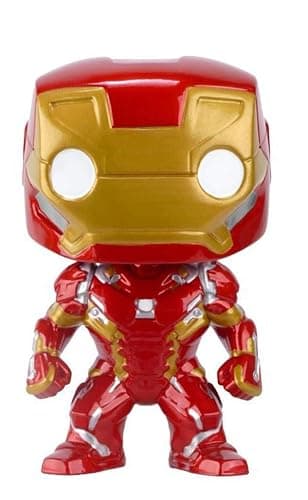 Funko POP Marvel: Captain America 3: Civil War Action Figure - Iron Man, Multi-Colored, Standard (7224) thumbnail 2