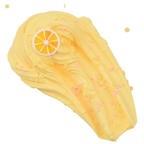 Butter Slime Kit 3 Pack Brown Yellow White Slime, Slime Sludge Putty Toys for Kids Party Favors, Birthday Xmas Toys for Girls Boys(100ML Each*3) thumbnail 4