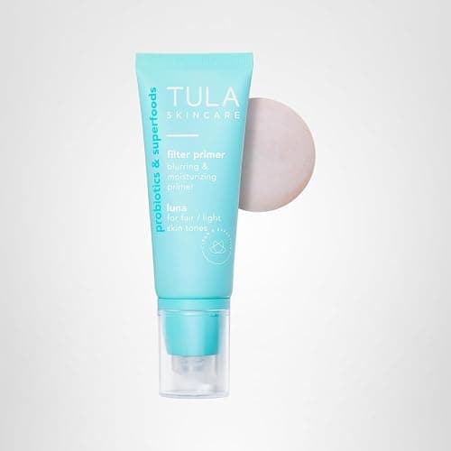 TULA Skin Care Face Filter Blurring and Moisturizing Primer - Evens the Appearance of Skin Tone & Redness, Hydrates & Improves Makeup Wear thumbnail 9