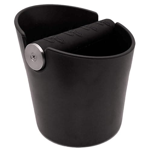 HOMEE Coffee Knock Box, 4.8in Barista Style Espresso Grounds Knock Box with Removable Heavy-Duty Knock Bar and Shock-Absorbent Durable and Non-Slip Base for Espresso Maker Accessories - Image 1