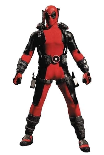 Mezco ONE:12 Collective 76450 "Deadpool Figure - Image 1