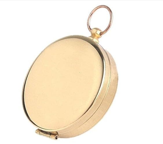 PPbean Classic Pocket Style Camping Compass thumbnail 8