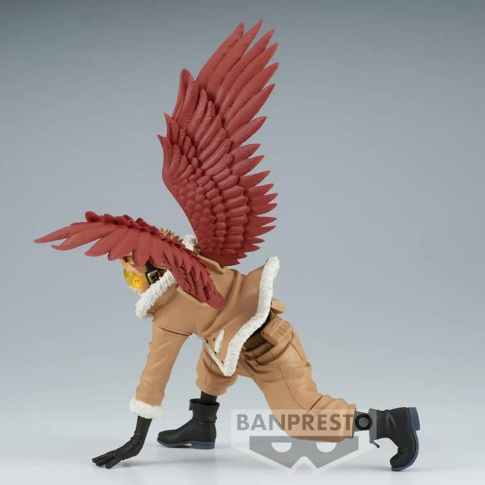 Last level - Image BANPRESTO MY Hero Academy Hawks dolls action, multicolour (FBP19055) thumbnail 5